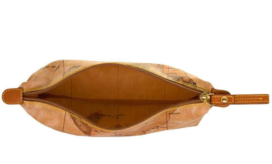 Alviero Martini Pochette Beauty Case Grande Geo Soft CQ005 6001 Natural